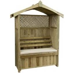 Zest Dorset Arbour Garden Bench