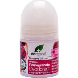 Dr. Organic Pomegranate Deo Roll-on 1.7fl oz