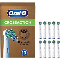 Oral-B CrossAction Toothbrush Head 10-pack