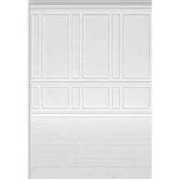 Shein 1pc White Building Floor Background Portrait Wedding Studio Photography Backdrop