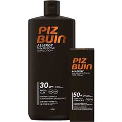 Piz Buin Face & Body SPF Allergy Bundle