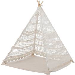 Bloomingville Herle play tent 100 cm Nature