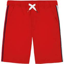 Tommy Hilfiger Kid's Signature Stripe Shorts - Tommy Red