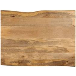 vidaXL 370724 Natural Bordplade 80x100cm