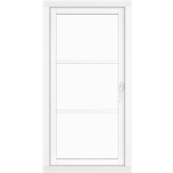 Klarvinduer BH1-3_138 Trä Sidohängt fönster 2-glasfönster 41x60cm