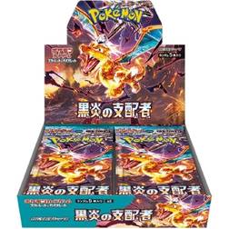 Pokémon Scarlet & Violet Black Flame Ruler Box Expansion 30 Booster Pack