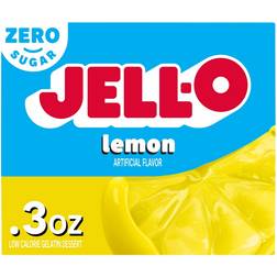 Jell-O Lemon Sugar Free Instant Gelatin Mix 3