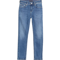 Tommy Hilfiger Kid's Scanton Y Slim Faded Jeans - Oceanblue (KB0KB090461A7)