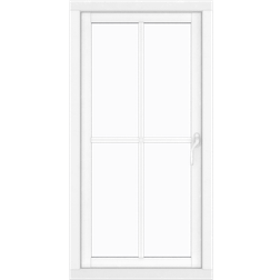 Klarvinduer BH1-4R_138 Trä Sidohängt fönster 2-glasfönster 41x40cm