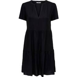 Only Zally Short Dress - Black