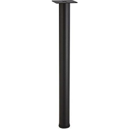 Hafele Black Table Leg 34.5" 4