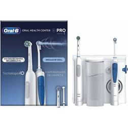 Oral-B Pro 3 Toothbrush + Mouthwash Series 1 Oxyjet Center