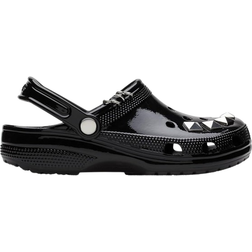 Crocs Classic Studded Clog - Black