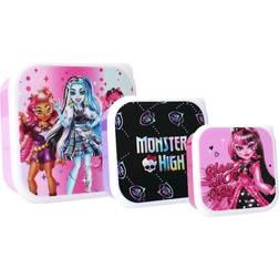 Monster High Let's Eat Madkasser 3-i-1