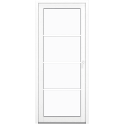 Klarvinduer TD1-4K_138 Trä Sidohängt fönster 2-glasfönster 70x175cm
