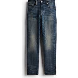 H&M Herren Slim Jeans Blau