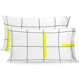 HappyFriday Blanc Firefly Pillow Case Multicolour (75x50cm)