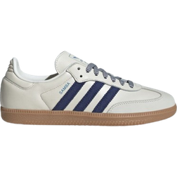 adidas Samba OG W - Off White/Dark Blue/Clear Sky