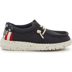 Hey Dude Toddler's Wally Americana - Navy/White