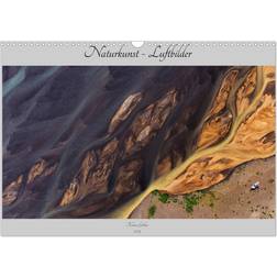 Calvendo 2025 Nature Art Aerial Photographs Wall Calendar A3 Landscape