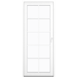 Klarvinduer TD1-10K_138 Trä Sidohängt fönster 2-glasfönster 70x175cm
