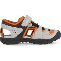 Geox Junior Vaniett Sandal - Grey/Orange