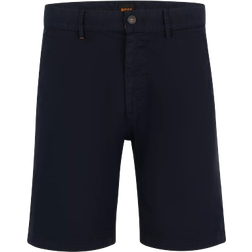 HUGO BOSS Chino Slim Fit Shorts - Dark Blue