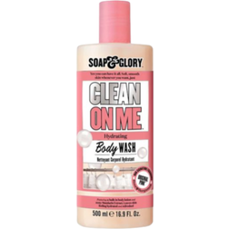 Soap & Glory Clean On Me Hydrating Body Wash 500ml