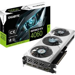 Gigabyte GeForce RTX 4060 EAGLE ICE Graphics Card