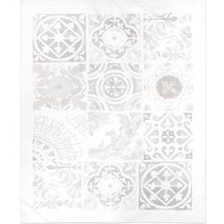 Designs Direct Creative Group Tile Blankets Gray, Beige (152.4x127cm)