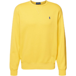 Polo Ralph Lauren The Rl Fleece Sweatshirt Man - Ocher