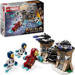 LEGO Marvel Iron Man & Iron vs Hydra Soldier 76288