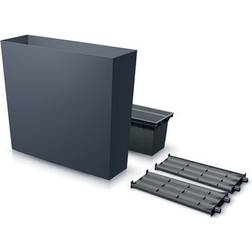 Prosperplast Urbi Case Tower Trädgårdskruka Med Insats 77 x 23.5 x 68.5 cm