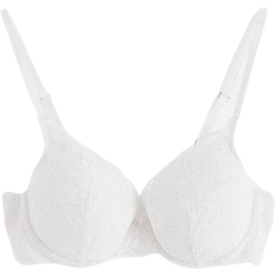 Lindex Lilja T-shirt Bra - White