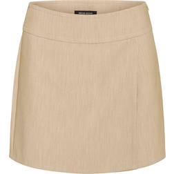 Bruuns Bazaar CindySus Elica Skirt - Beige Melange