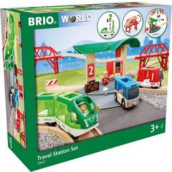 BRIO Travel Station Set 33627