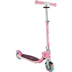 Globber Flow Foldable Junior Lights Pastel Pink