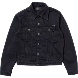 Nudie Jeans Danny Rinsed Denim Jacket - Black