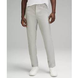 Lululemon ABC Classic-Fit 5 Pocket Pants 34"L Utilitech - Seal Grey