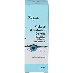 Ophtha Viskøse 10ml Øjendråber