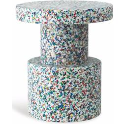 Normann Copenhagen Bit White Multi Small Table 36.1cm