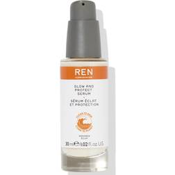 REN Clean Skincare Glow & Protect Serum 1fl oz