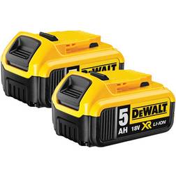Dewalt DCB184 2-pack Yellow/Black