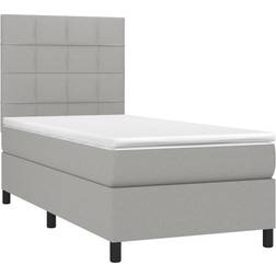 vidaXL Fabric Cama Continental