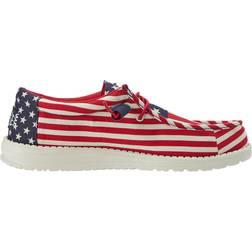 Hey Dude Wally Americana M - Red/White