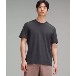 Lululemon Zeroed In Short-Sleeve Shirt - Graphite Grey