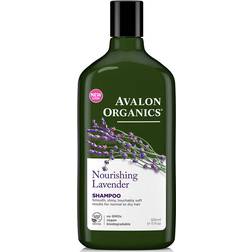 Avalon Organics Nourishing Lavender Shampoo 325ml