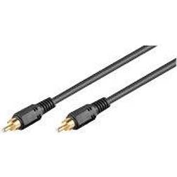 MicroConnect RCA - RCA M-M 10m