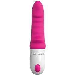 Toyz4Lovers G-Punkt Vibrator Rosa Silikon