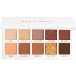 Kylie Cosmetics Pressed Powder Palette Bronze Up